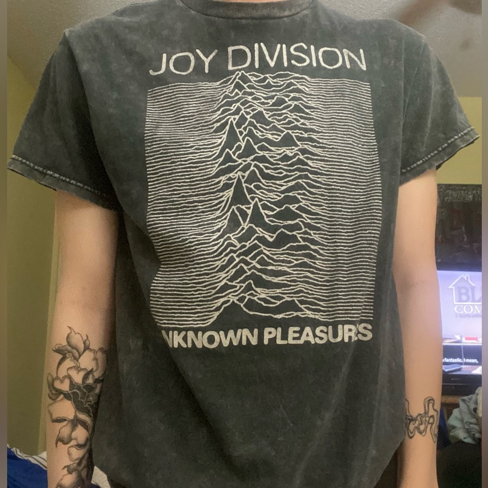joy division band tee